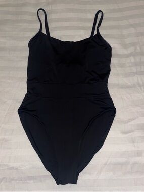 Dippin Daiseys Stellar Black One Piece Bathing Suit